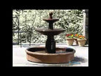 Campania Esplanade Two Tier Fountain