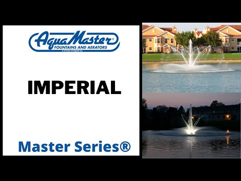 AquaMaster Imperial Lake Fountain