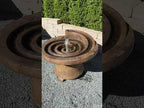 Henri Hurricane's Eye Patio Fountain