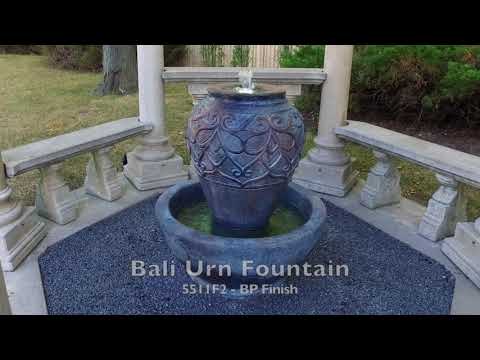 Henri Bali Urn Fountain