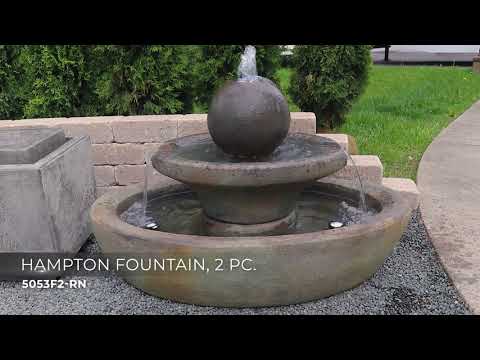 Henri Hampton Fountain