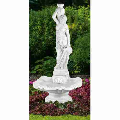Henri Studio Rebecca At Well Fountain in Shell