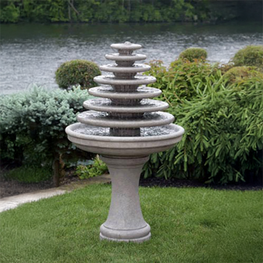 Massarelli Seven Tier Gozo Fountain