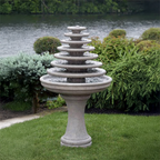 Massarelli Seven Tier Gozo Fountain