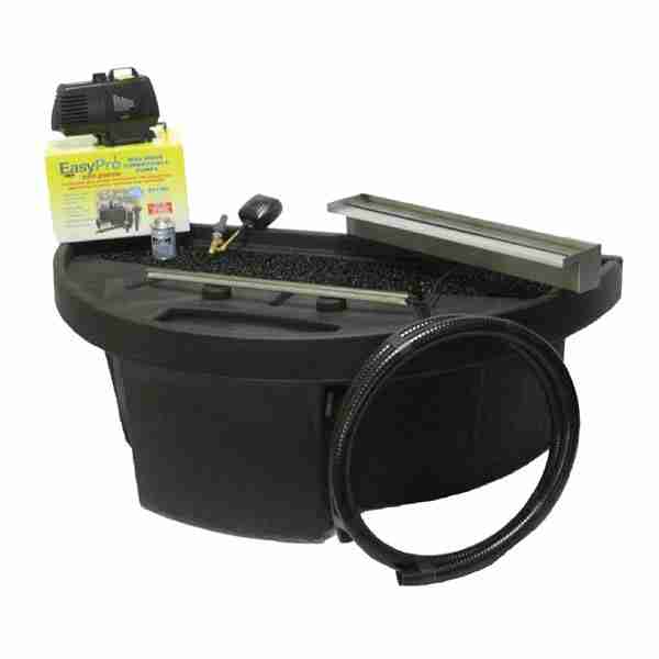 EasyPro Vianti Falls 23" Spillway kit with blue LED