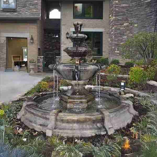 Henri Studio New Toscana Fountain Basin