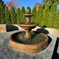 Henri Three Tier Renaissance Valencia Basin