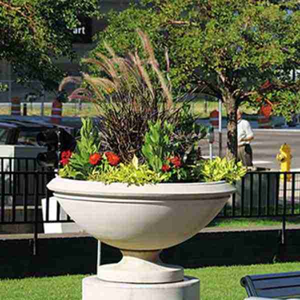 Village Outdoor Planter