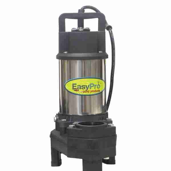 EasyPro TH250 4100gph Stainless Steel Waterfall Pump