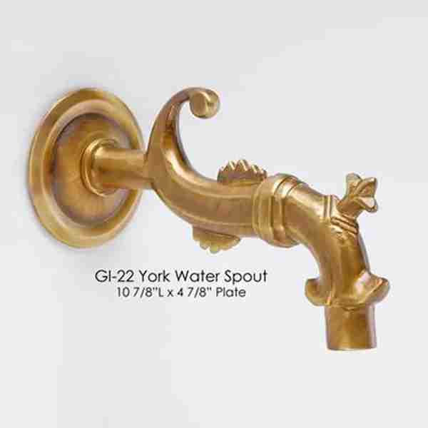York Water Spout GI-22
