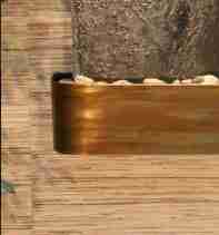 Rounded edge