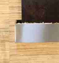 Squared edge
