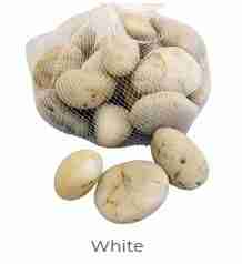 White stone