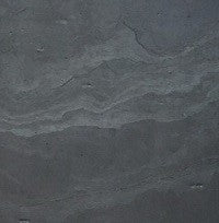 Black Featherstone surface