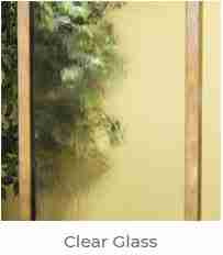 Clear Glass surface