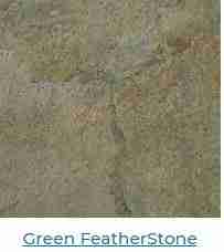 Green Featherstone surface