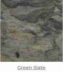 Green Slate surface