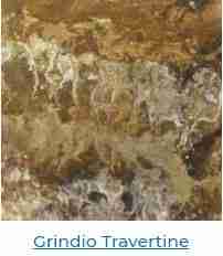 Grindio Travertine surface