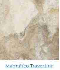Magnifico Travertine surface