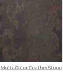 Multi Color Featherstone surface