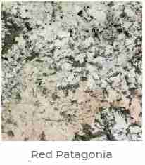 Red Patagonia surface