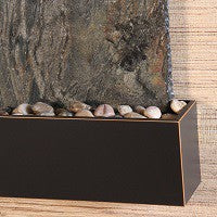 Blackened Copper trim