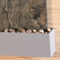 Silver Metallic trim