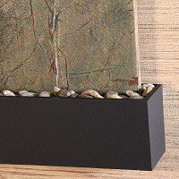 Textured Black trim