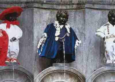 The Backstory to the Charming Manneken Pis Fountain