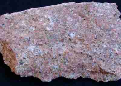 The metaphysical properties of Granite