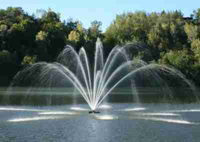 The Benefits of a Beautiful Lake Fountain