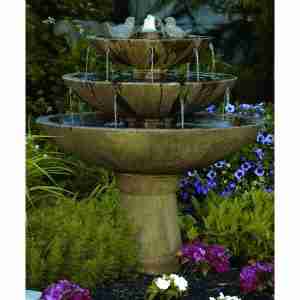Massarelli Tranquillity Spill Fountain Birds