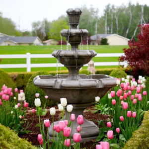 Henri Grande Kensington Three Tier Fountain
