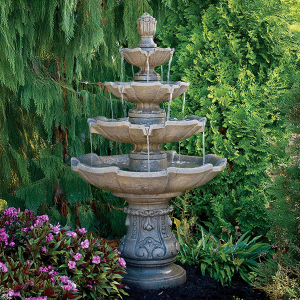 Massarelli Classic Four Tier Fountain