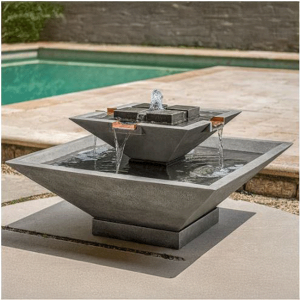 Campania Facet Fountain