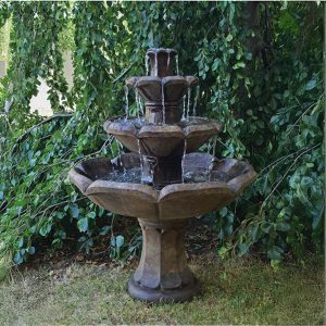 Henri Studio Montreux Three-tier Fountain