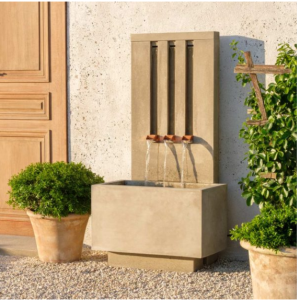 Campania Mondrian Tall Fountain