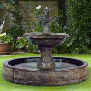 Henri Barrington Fountain in Valencia Basin