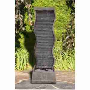 Massarelli Curved Water Wall Fountain