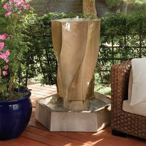 Gist Vortex Garden Fountain