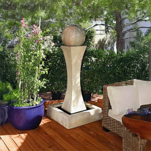 Gist I Fountain with Ball