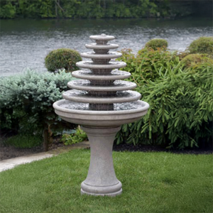 Massarelli Seven Tier Gozo Fountain