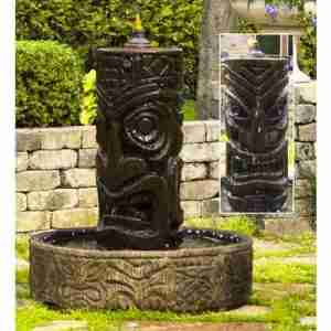 Henri Studio Tiki Column Fountain