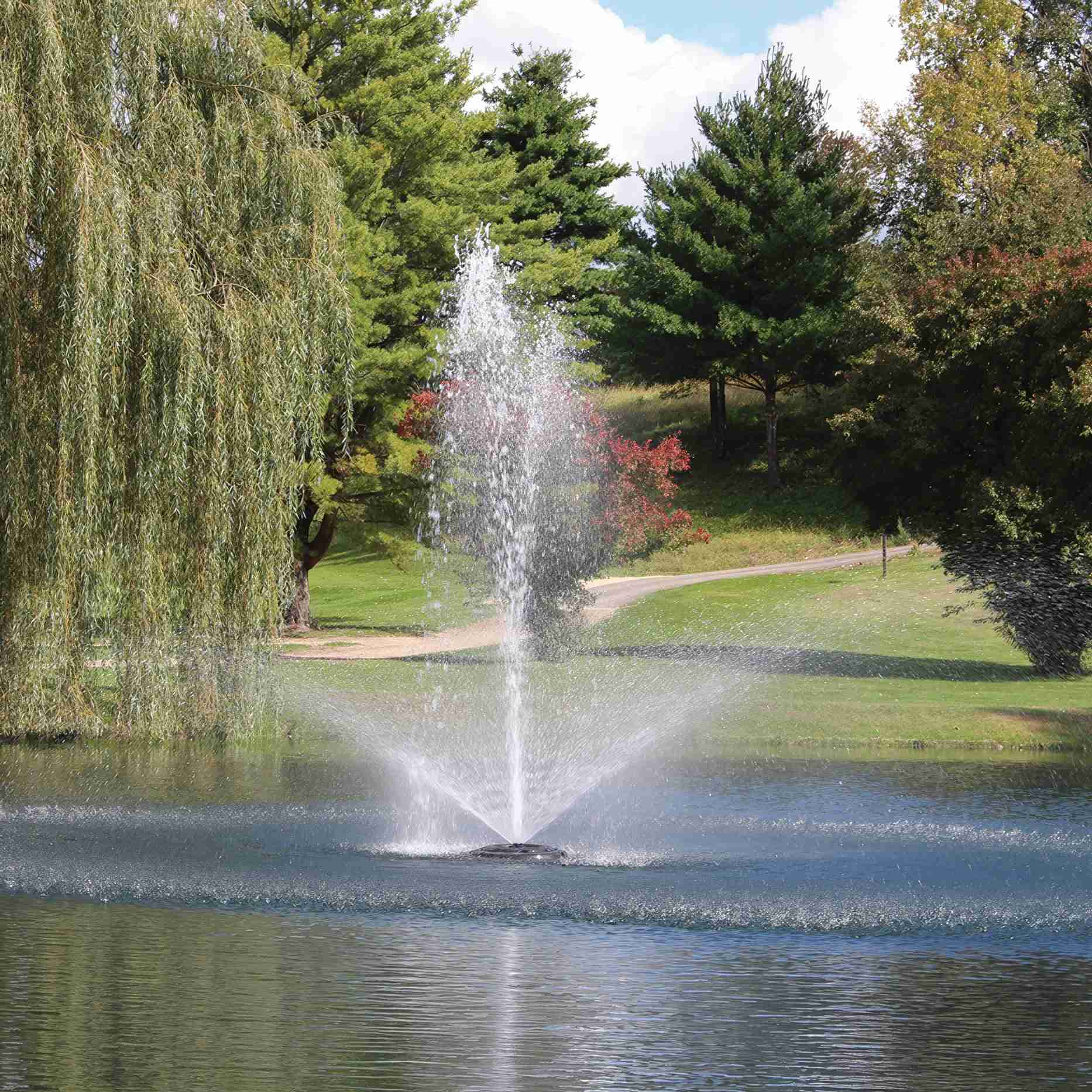 3/4 hp Kasco J Series Fountains