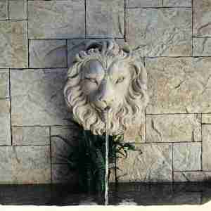Lion Face Fountain