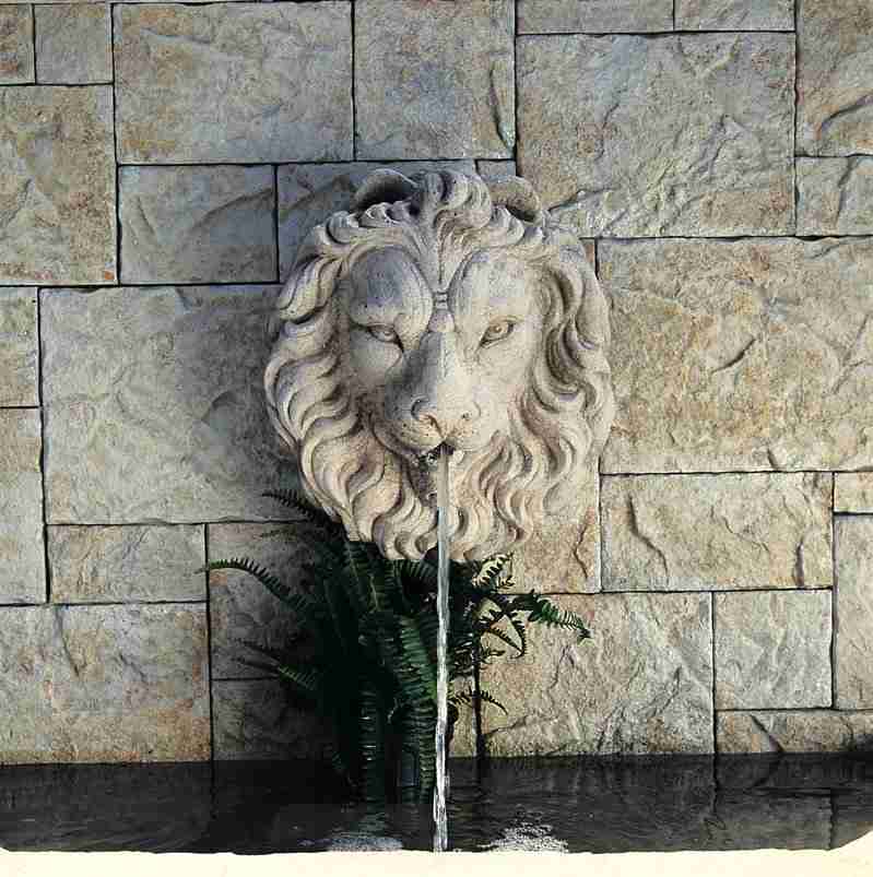 Lion Face Fountain