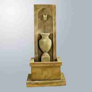 Giannini Amphorae Wall Fountain