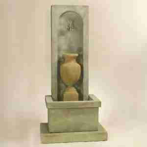 Giannini Amphorae Wall Fountain For Spout