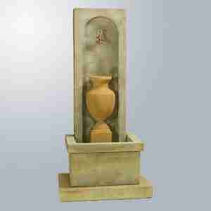 Giannini Garden Amphorae Wall Fountain For Spout