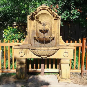 Giannini Anduze Wall Fountain For Spout